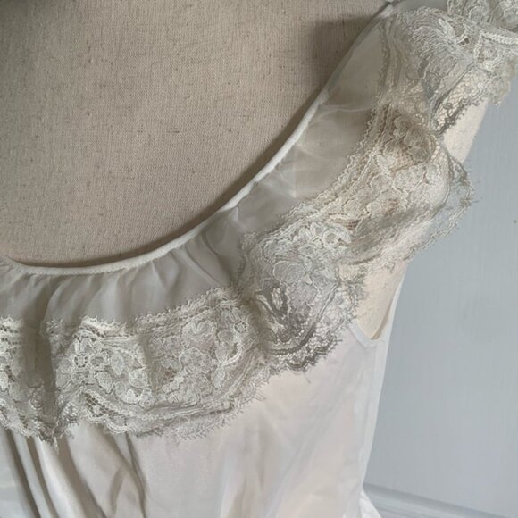 Vintage Roger’s 50s lace slip lingerie - Picture 7 of 16
